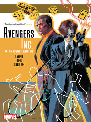 cover image of Avengers Inc.: Action, Mystery, Adventure